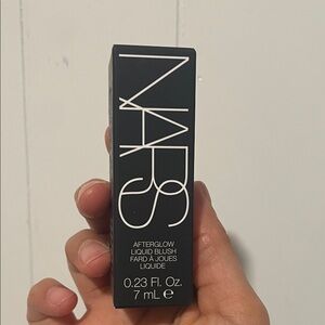 NARS Afterglow Liquid Blush in Black Packaging